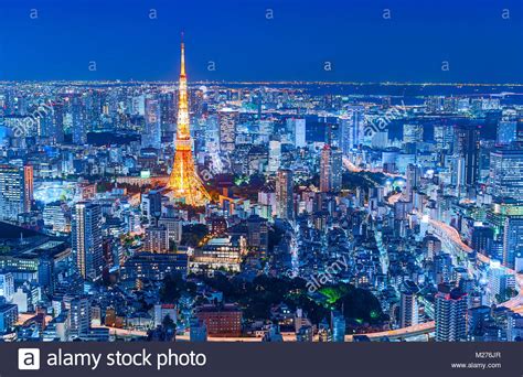 Skyline Di Tokyo Immagini E Fotos Stock Alamy