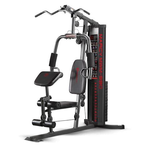 Marcy Dual Functioning Full Body 150lb Stack Home Gym Workout Machine Mwm 990