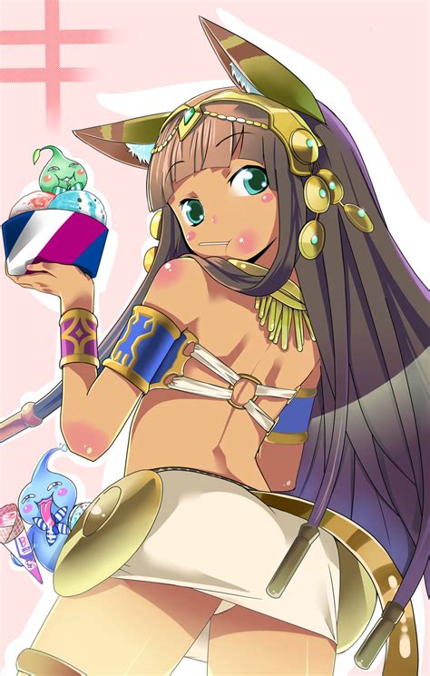 Bastet Puzzle And Dragons Drawn By Ohland Danbooru