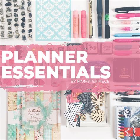 Planner Essentials Momsterpiece Planner Essential Planner Essentials