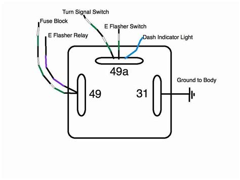 Wiring A Turn Signal Flasher