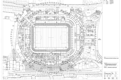 Tottenham hotspur stadium ⭐ , united kingdom, london, haringey: Tottenham stadium details emerge on Haringey Council ...