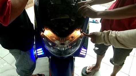 Maybe you would like to learn more about one of these? cara pemasangan lampu sen led nmax - YouTube