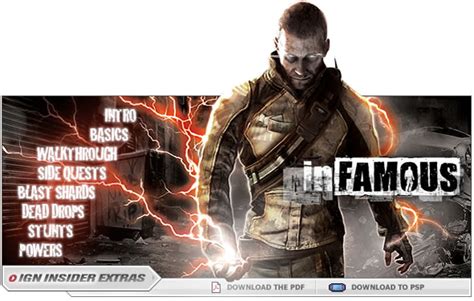 Infamous Ps3 Walkthrough And Guide Page 1 Gamespy