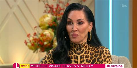 Strictly Michelle Visage Hits Back At Reports She Stormed Out