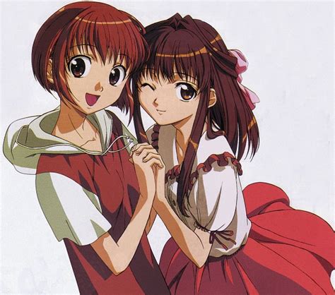 Harada Twins D N Angel Image Zerochan Anime Image Board