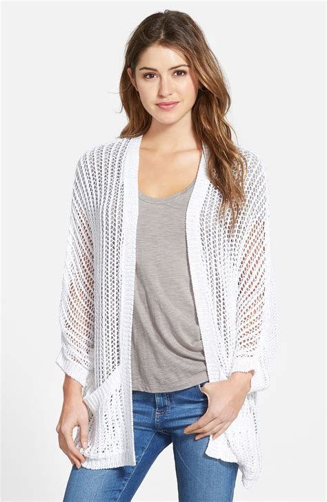 rd style open stitch cardigan nordstrom
