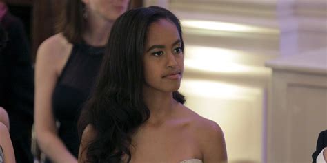 Damn Can We Let Malia Obama Live Huffpost