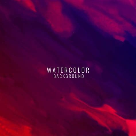 Dark Red Abstract Background With Watercolor Texture Eps Vector