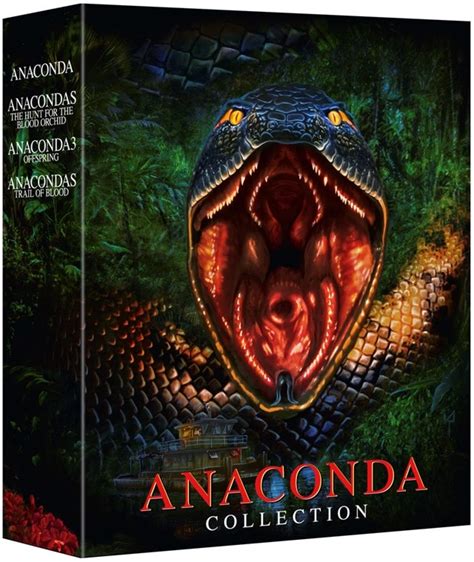 Anaconda 1 4 Blu Ray Free Shipping Over £20 Hmv Store