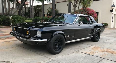 1967 Ford Mustang Coupe Black