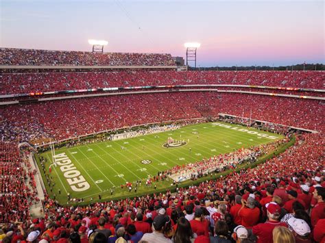 Sanford Stadium Facts Figures Pictures And More Of The Georgia