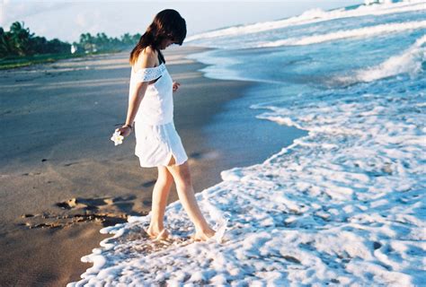 Wallpaper Sunlight White Sea Water Shore Sand Sky Beach Dress