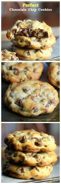 Tried and true, these are the most perfect vegan chocolate chip cookies ever! Perfect Chocolate Chip Cookies - The Baking ChocolaTess