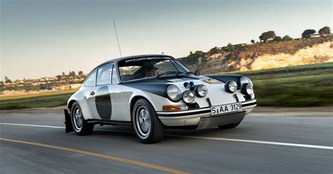 Works Prepared Porsche 911 St Rally Car Added To Gooding Docket