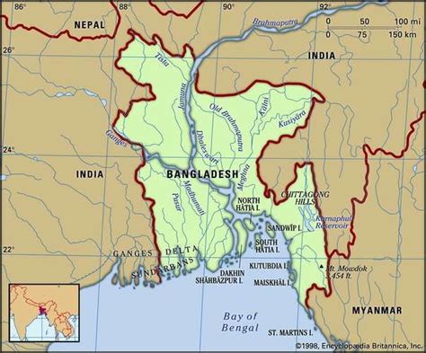 Bangladesh History Capital Map Flag Population