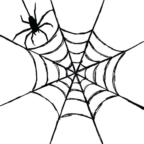 Web Picture Drawing Spider Man For Drawing Free Download On