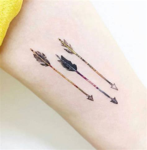 150 Stunning Arrow Tattoo Designs And Meanings Trendy Tattoos Arrow