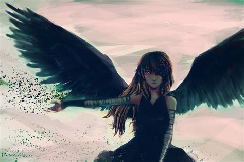 Leave your sorrow far behind. Fallen Angel by sapphire22crown on DeviantArt