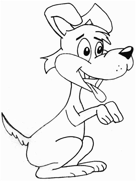 animal coloring pages january