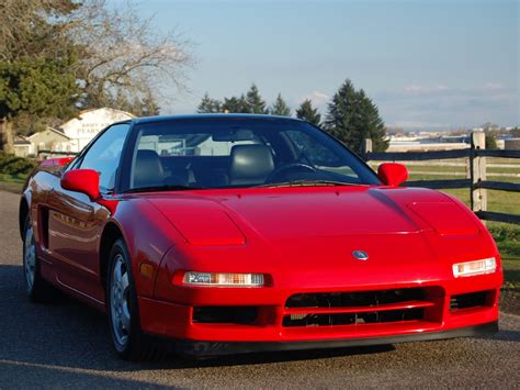 1991 Acura Nsx 5 Speed For Sale On Bat Auctions Closed On April 26