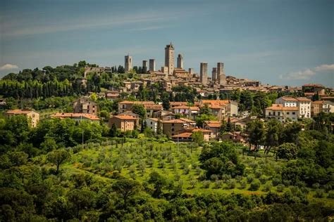The Most Beautiful Hilltop Villages And Towns In Tuscany