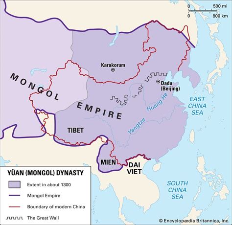 Mongol Empire Timeline Britannica