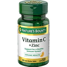 Do we need vitamins from outside? Amazon.com: Vitamin C + Zinc by Nature's Bounty, Vitamin ...