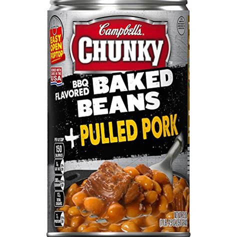 Campbells Chunky Chili Hot And Spicy Beef And Bean Firehouse 19 Ounce