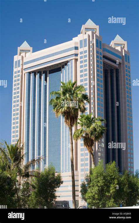 Fairmont Hotel Dubai United Arab Emirates Stock Photo Alamy
