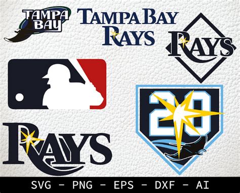 Tampa Bay Rays Baseball Tampa Bay Rays Svg Etsy