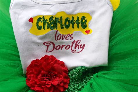 Wiggles Dorothy The Dinosaur Tutu And Personalised Shirt Babylove Boutique