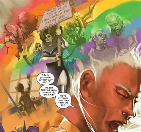 Dc Comics Gets Political As Midnighter And Apollo Marry Again