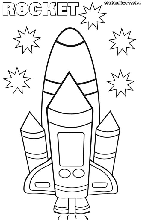 The books flip open from the top with 24 pages measuring 17 wide by 11 tall. Rocket coloring pages | Coloring pages to download and print