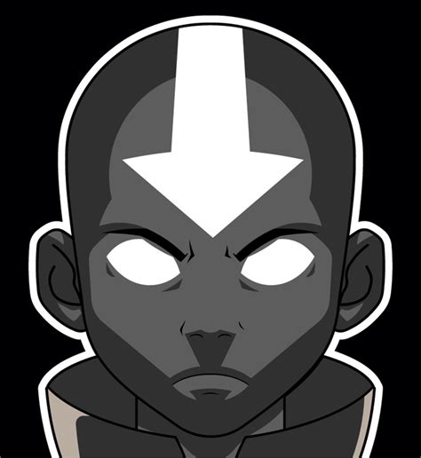 Aang Vector By Biggstankdogg On Deviantart