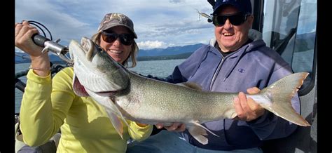 All types of watercraft, propelled by motor, sail or paddle, ply the waters of flathead lake. Another Epic Week Fishing on Flathead Lake - Montana ...