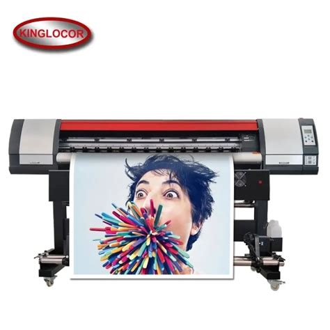 Professional Industrial 18m 6feet One Xp600 Digital Printing Machine