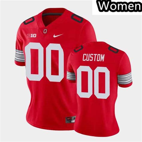 Mens Custom Ohio State Buckeyes Stitched Nike Blackout 2022 Rose Bowl
