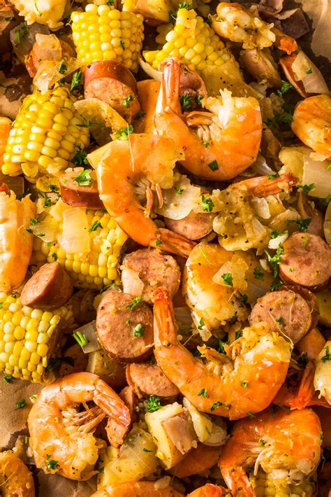 Easy Delicious Shrimp And Sausage Boil