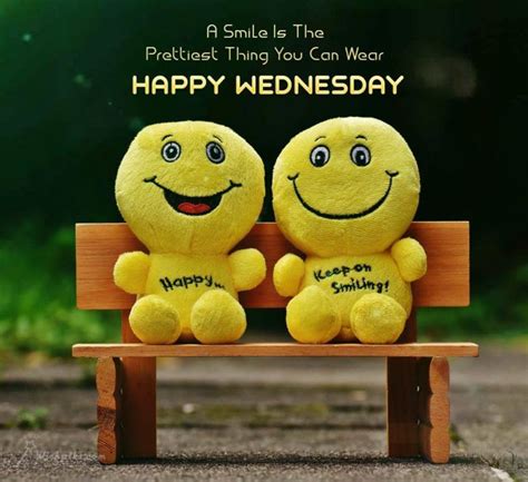 A Smile Is The Prettiest Thing You Can Wear Happy Wednesday Good