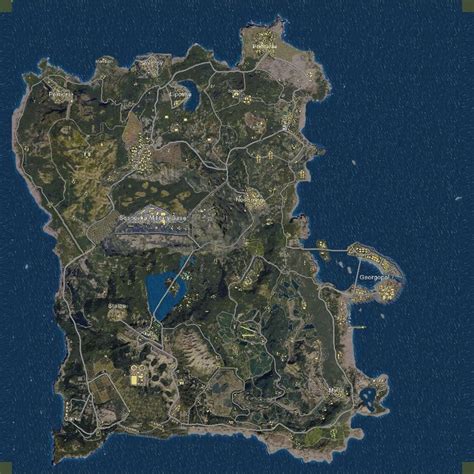 Are you ready for the new pgi.s? What if the Pubg Map was Randomized each Time ...