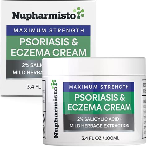 Buy Psoriasis Eczema Cream Control Reoccurrence Maximum Strength Psoriasis Creamrelieve