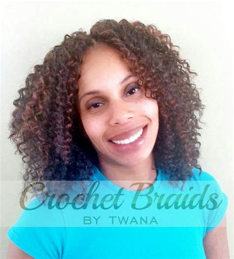 Crochet Braids With Freetress Water Wave In Color 4b30