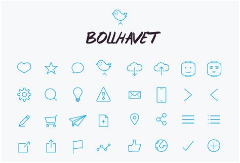 74 Free Flat Line Icons Ai Psd Font Graphicsfuel