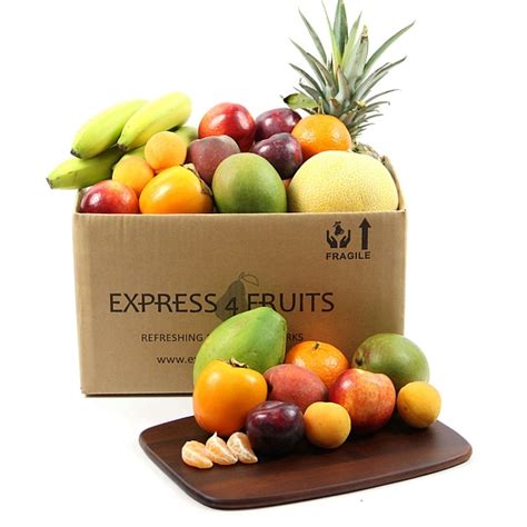 Tropical Fruit Box Fruit Box Delivery Office Fruit Box Uk