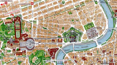 Maps Of Vatican Detailed Map Of The Vatican In English Tourist Map