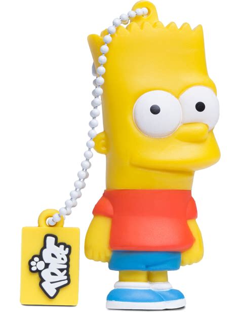 Tribe The Simpsons Bart Usb 16gb Hbx The Simpsons Bart Homer