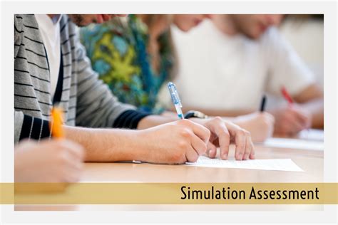 Step 4 Simulation Assessment Simulations And Student Learning
