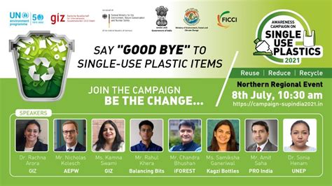 Awareness Campaign On Single Use Plastics 2021 Youtube