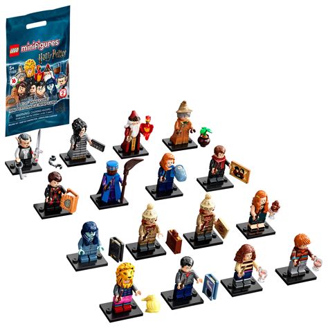 Lego Minifigures Harry Potter Series 2 71028 Building Kit Toys 1 Of